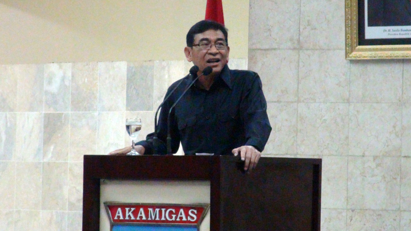 Wakil Menteri ESDM Buka Kuliah Perdana Akamigas Jalur Umum